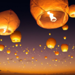 Chinese Flying Butterfly Sky Lanterns