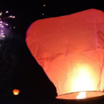 Flying Paper Sky Lanterns For Diwali