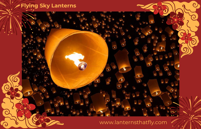 Flying Lanterns