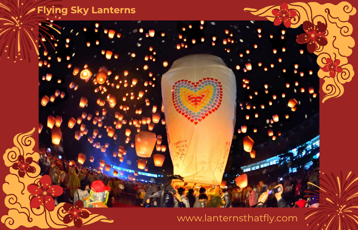 Memorial Sky Lanterns