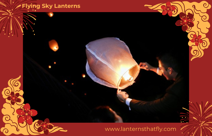 Eco Friendly Sky Lanterns