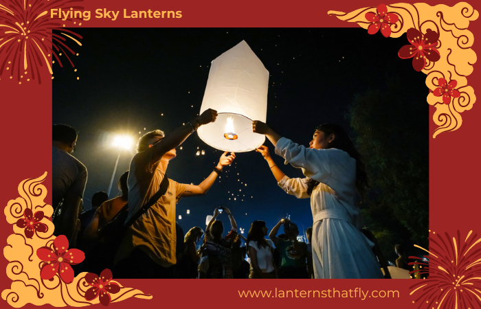 Sky Lanterns for Parties